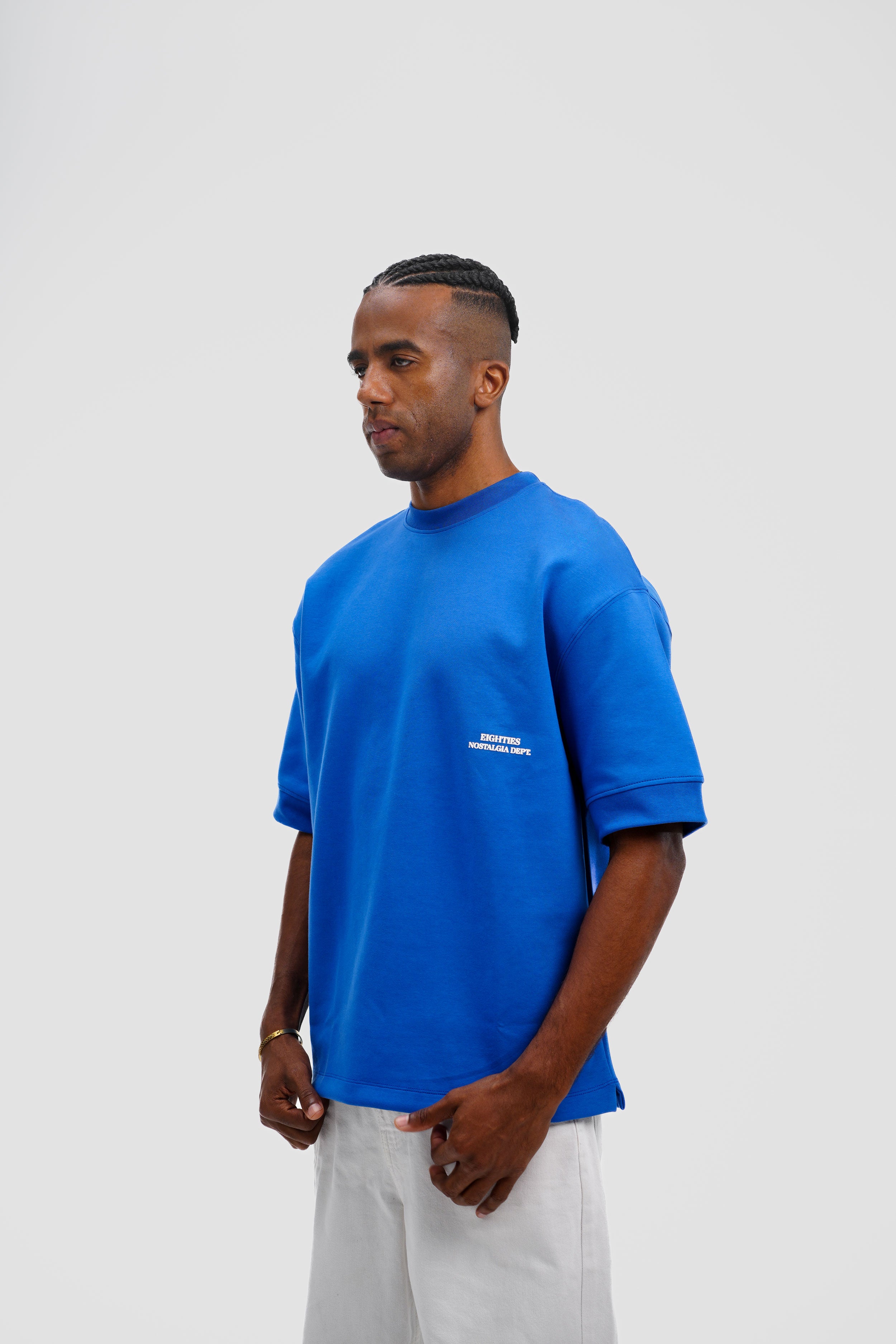 Eighties Nostalgia Tee - Blue