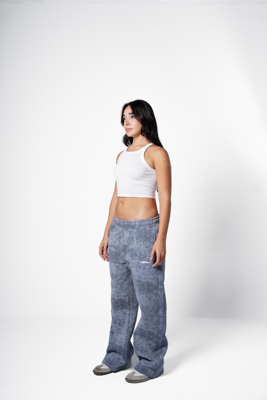 Cotton candy sweatpants - grey