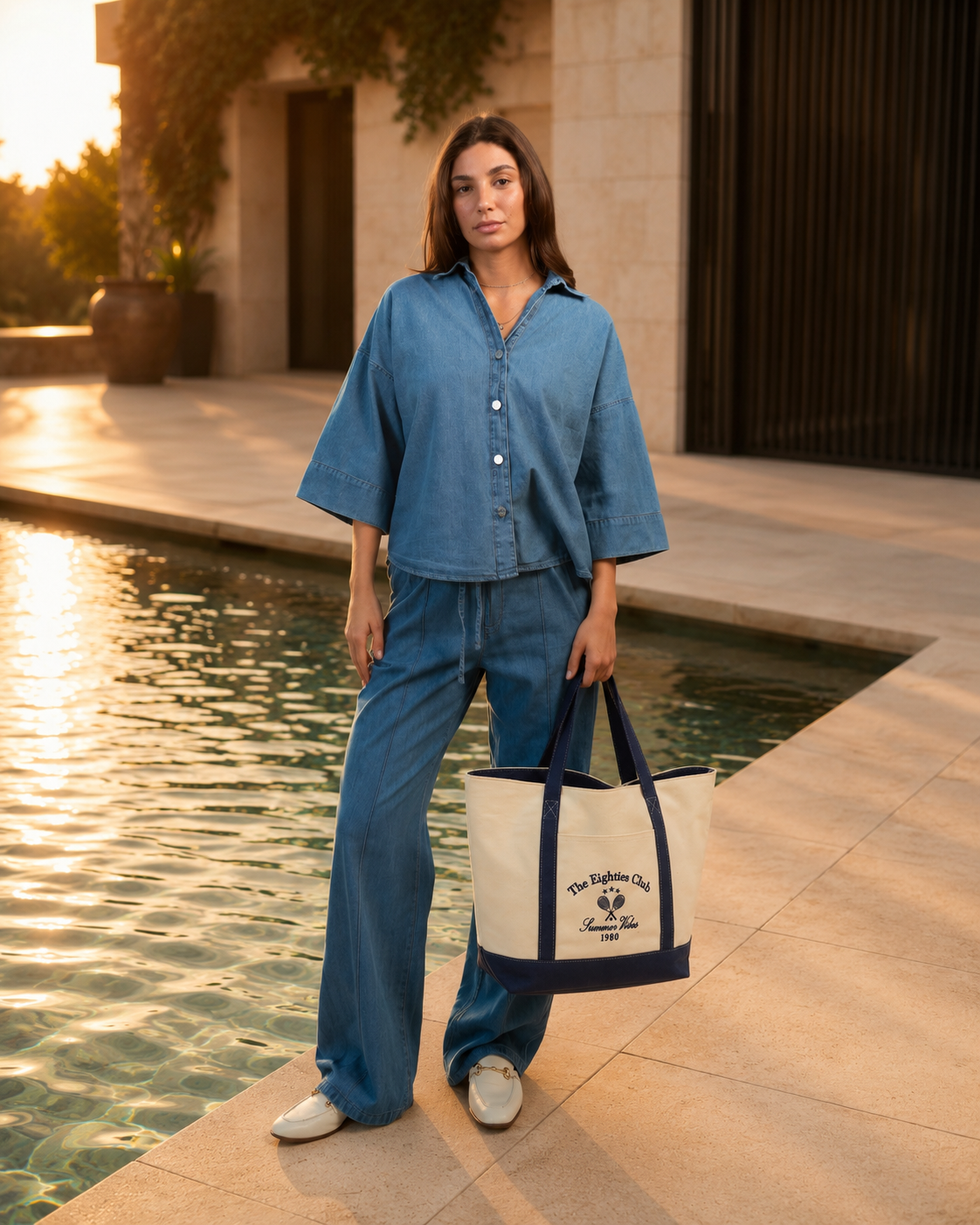 Summer bag -  Eighties club