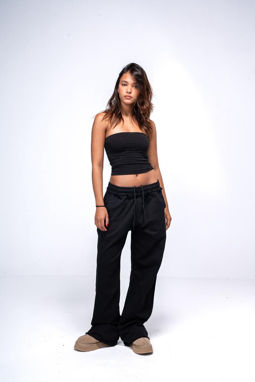 SWEATPANTS - BLACK