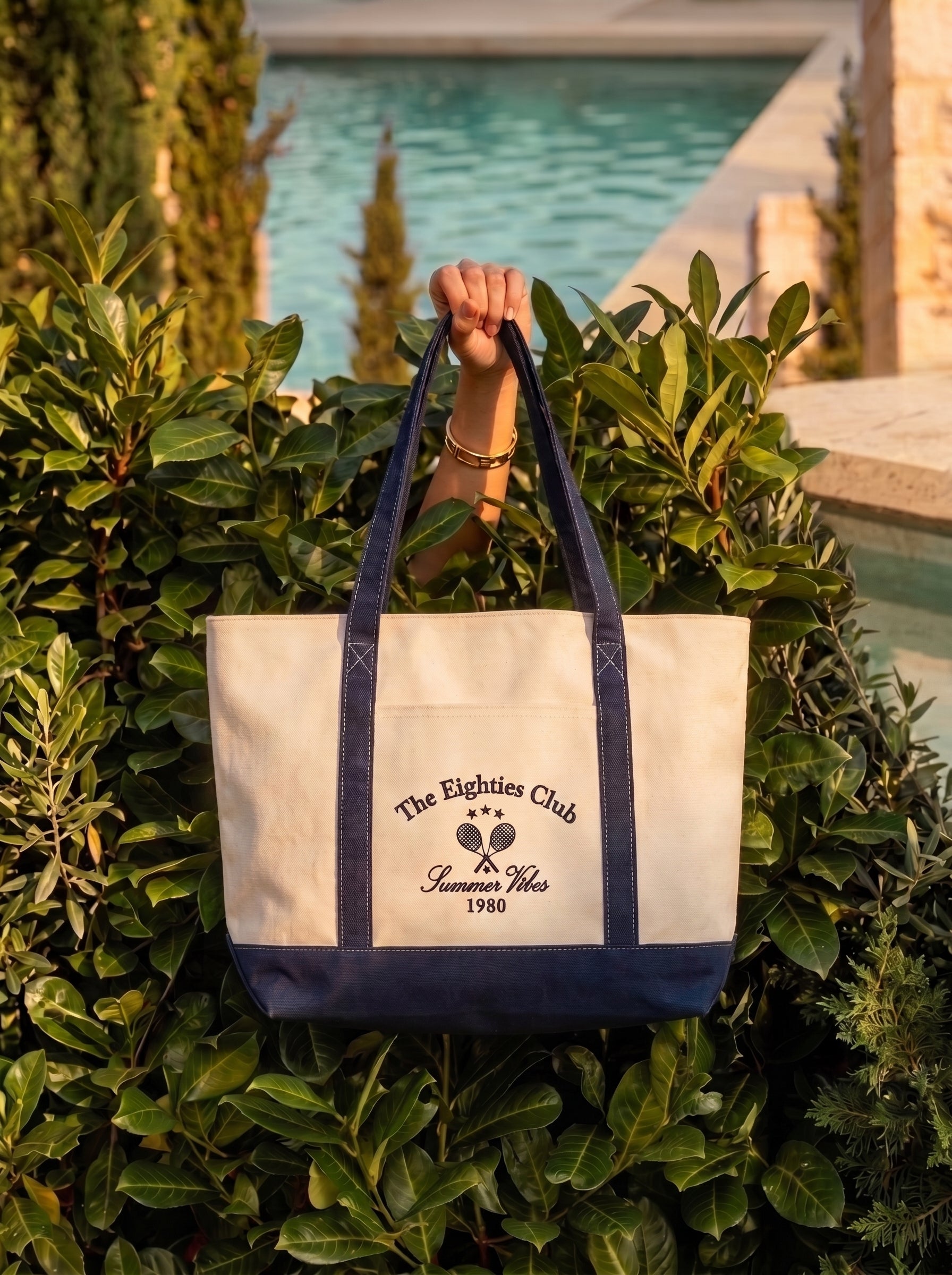 Summer bag -  Eighties club