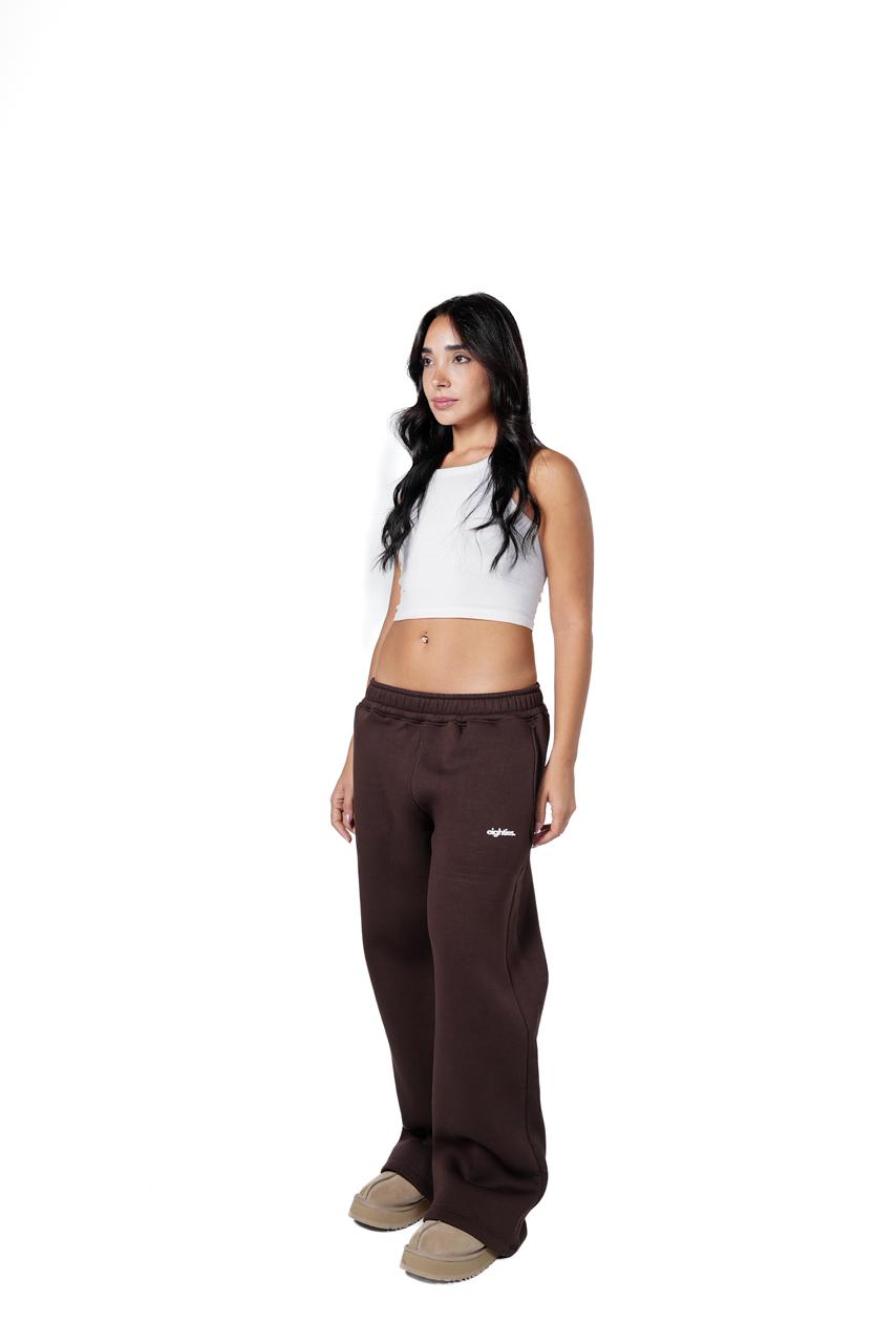 Baggy Sweatpants - Brown