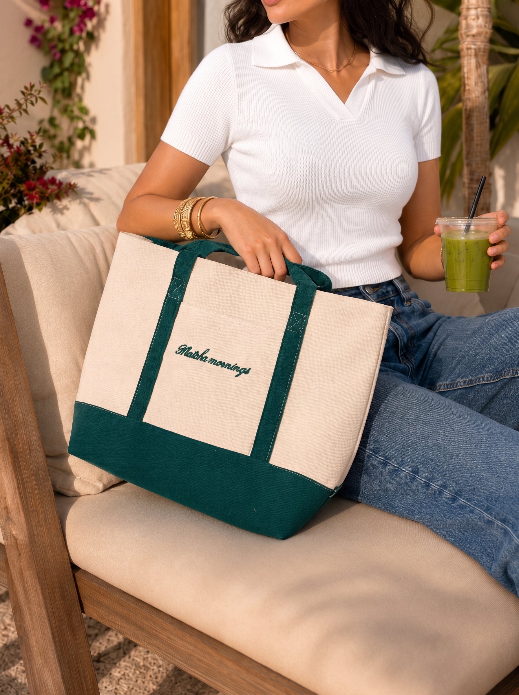 Summer Bag - Matcha Mornings