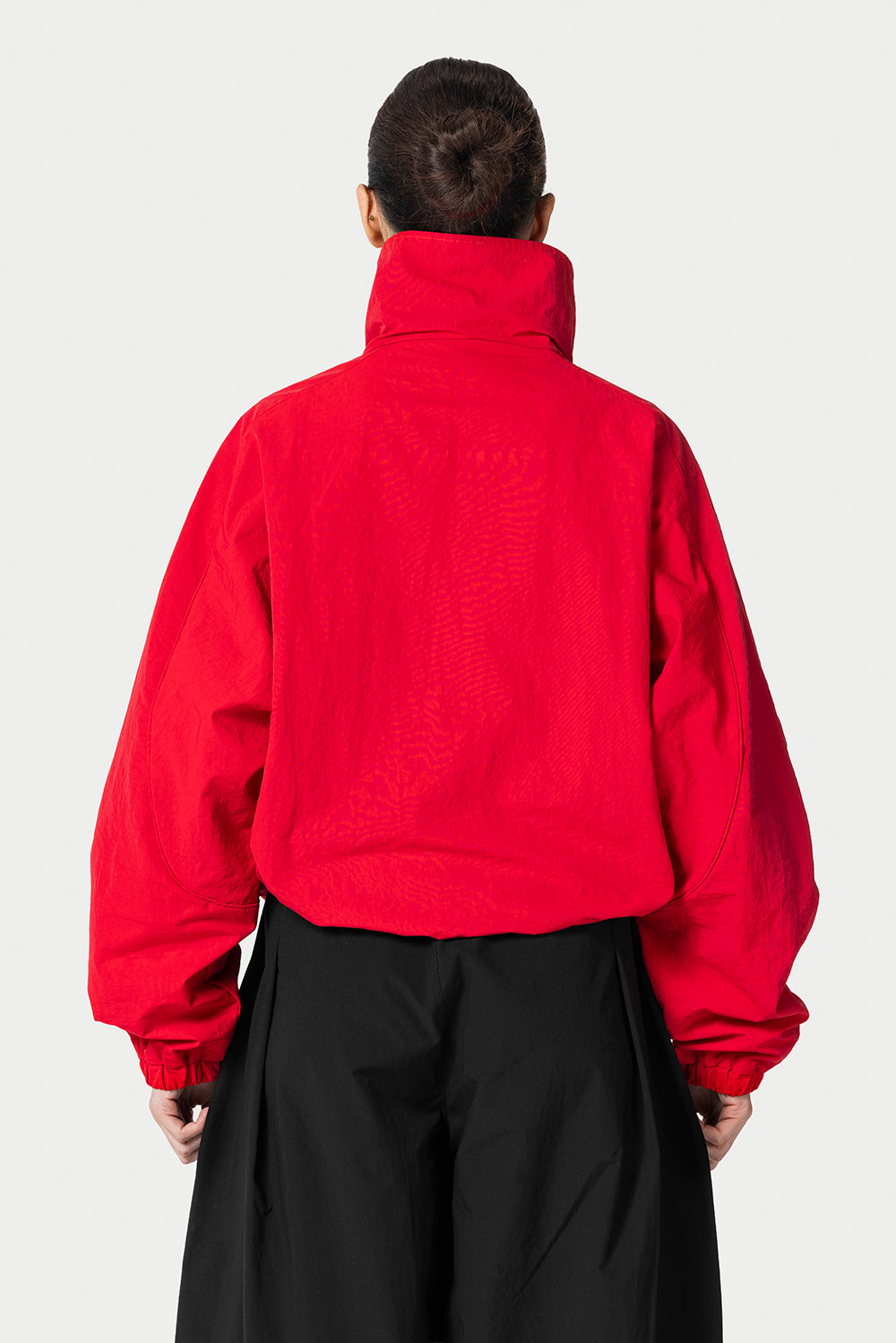 Windbreaker Jacket – Red – photo 4
