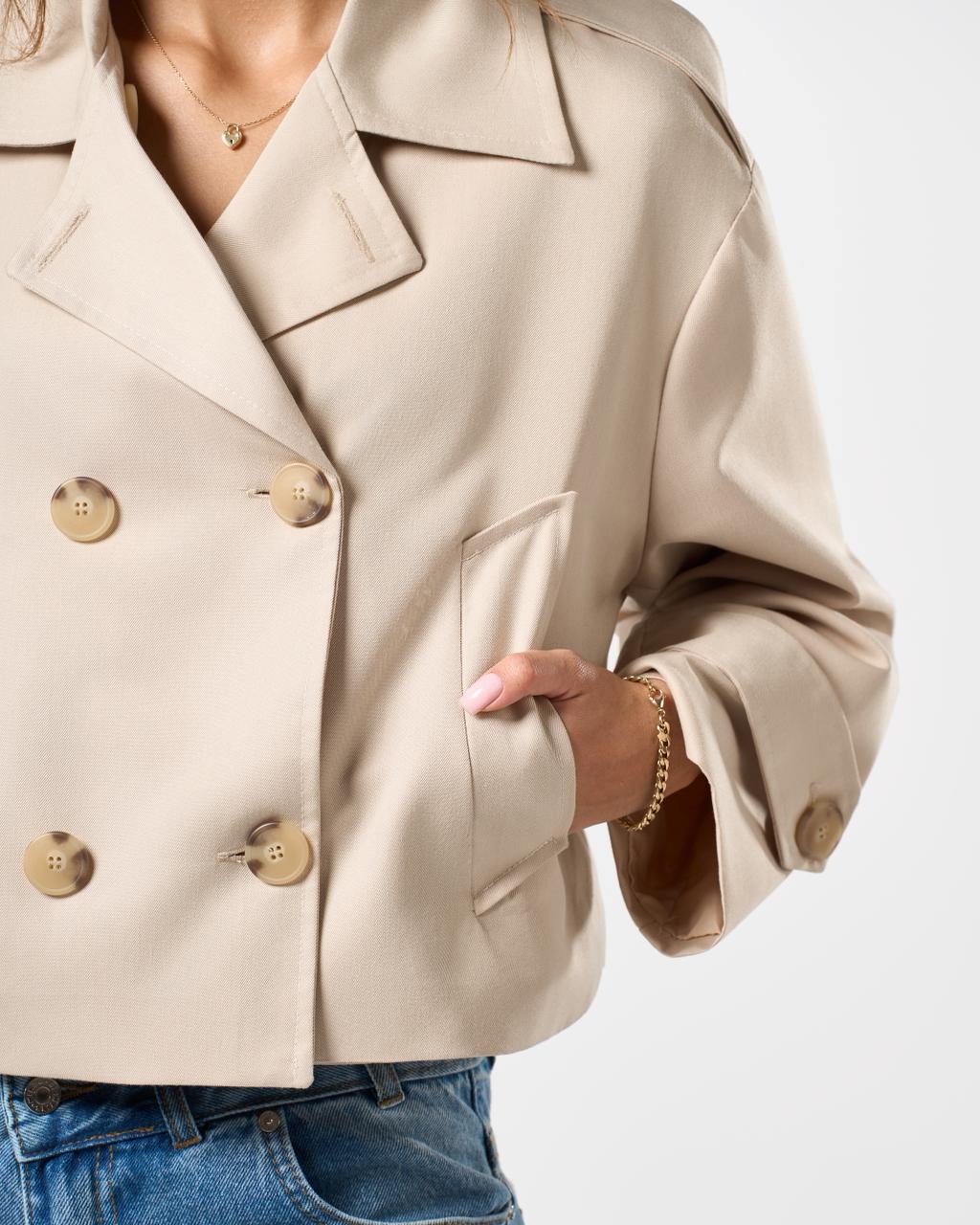 Trench coat - beige