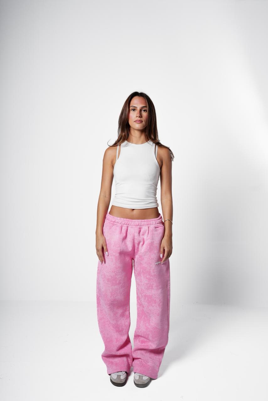 Cotton candy sweatpants - pink