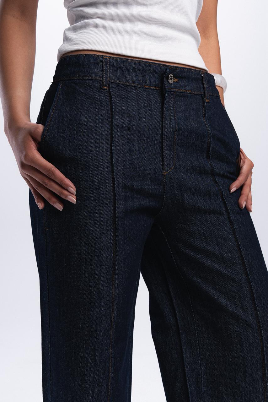 Flip straight jeans  - Blue Raw