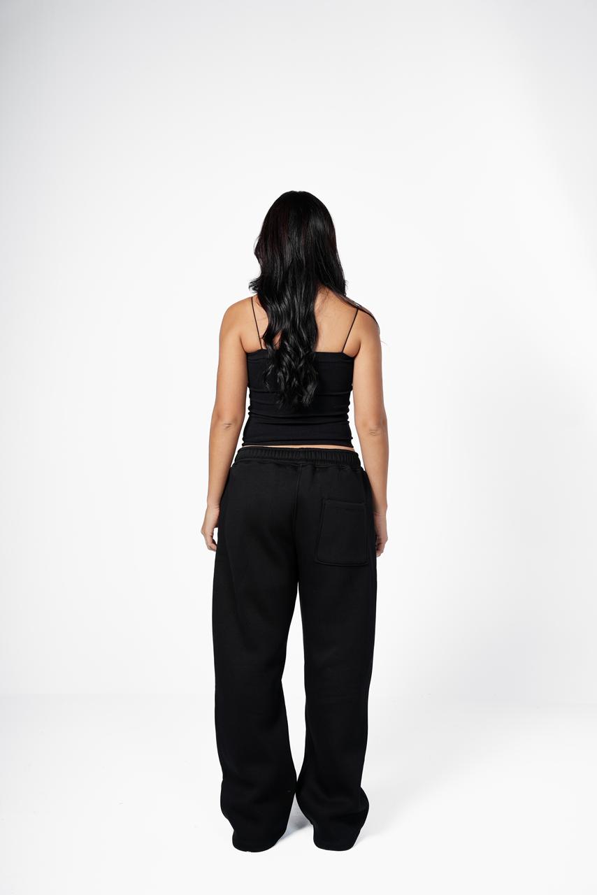 Baggy Sweatpants - Black