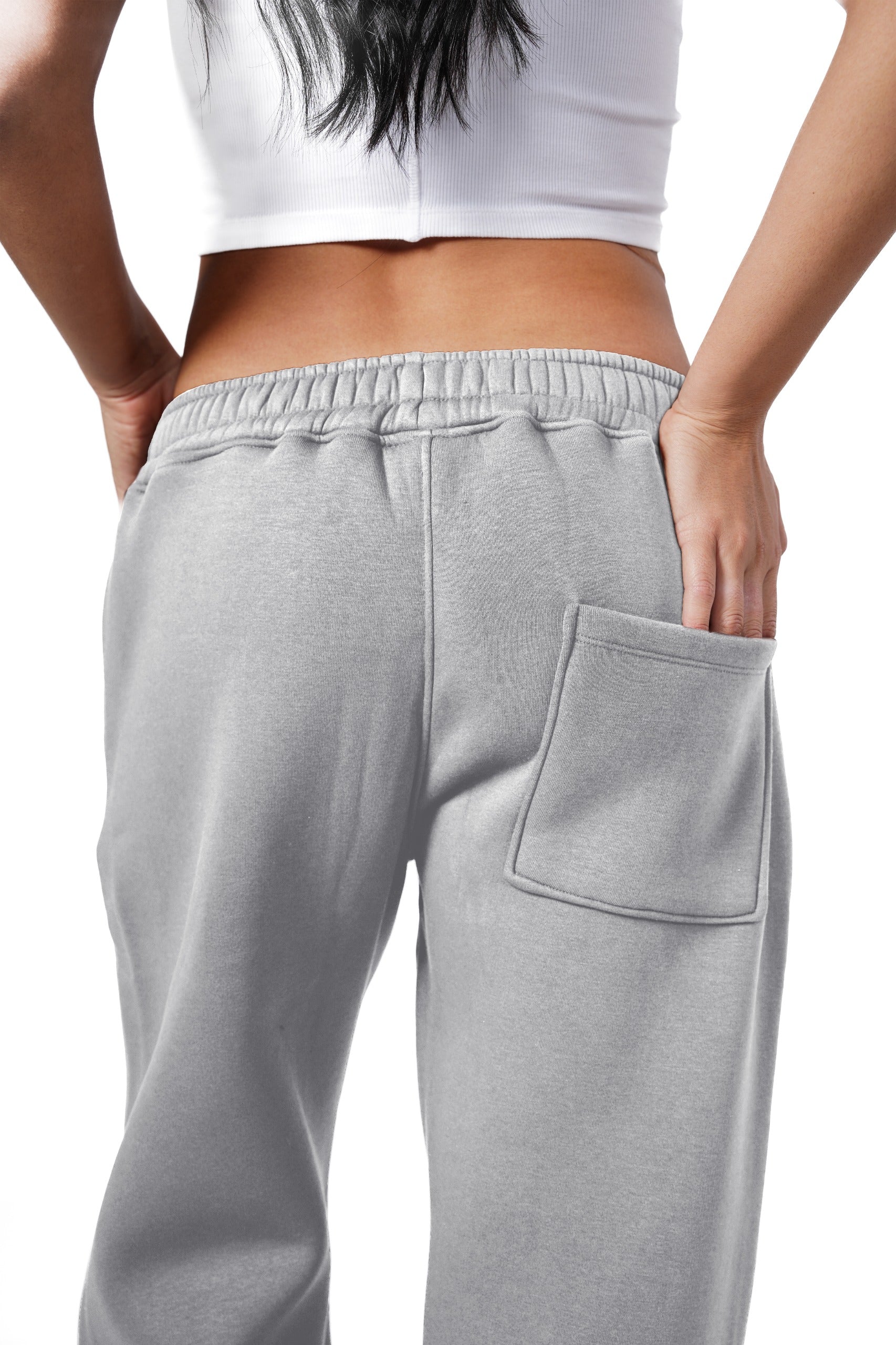 Baggy Sweatpants - Light grey