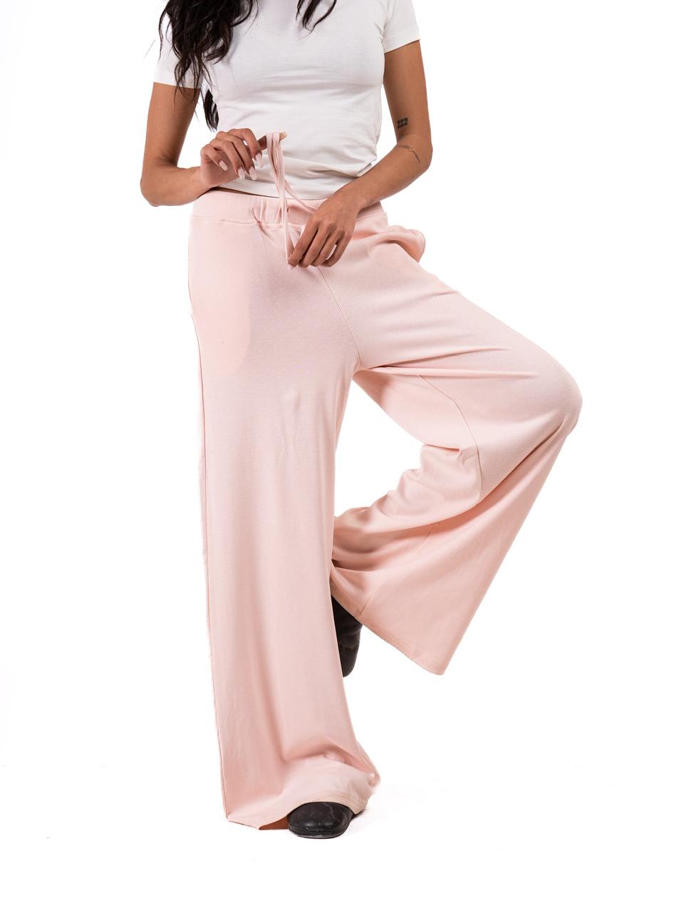 Relaxed Wide Leg Pants -Simon