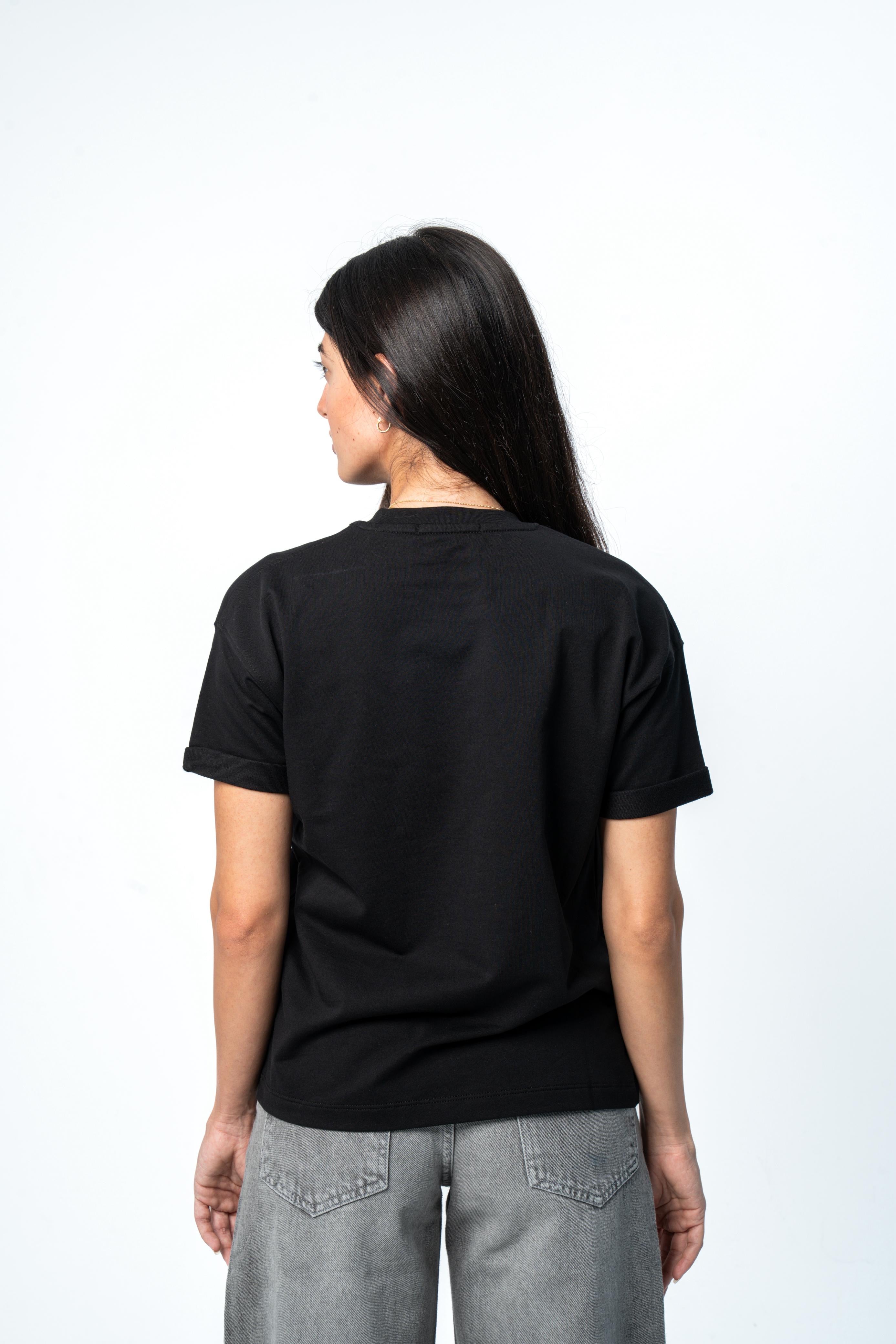 Relaxed Women Tee - Black