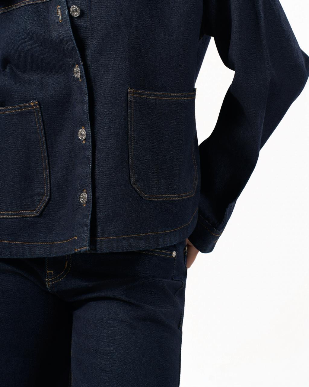 Denim jacket - Blue raw