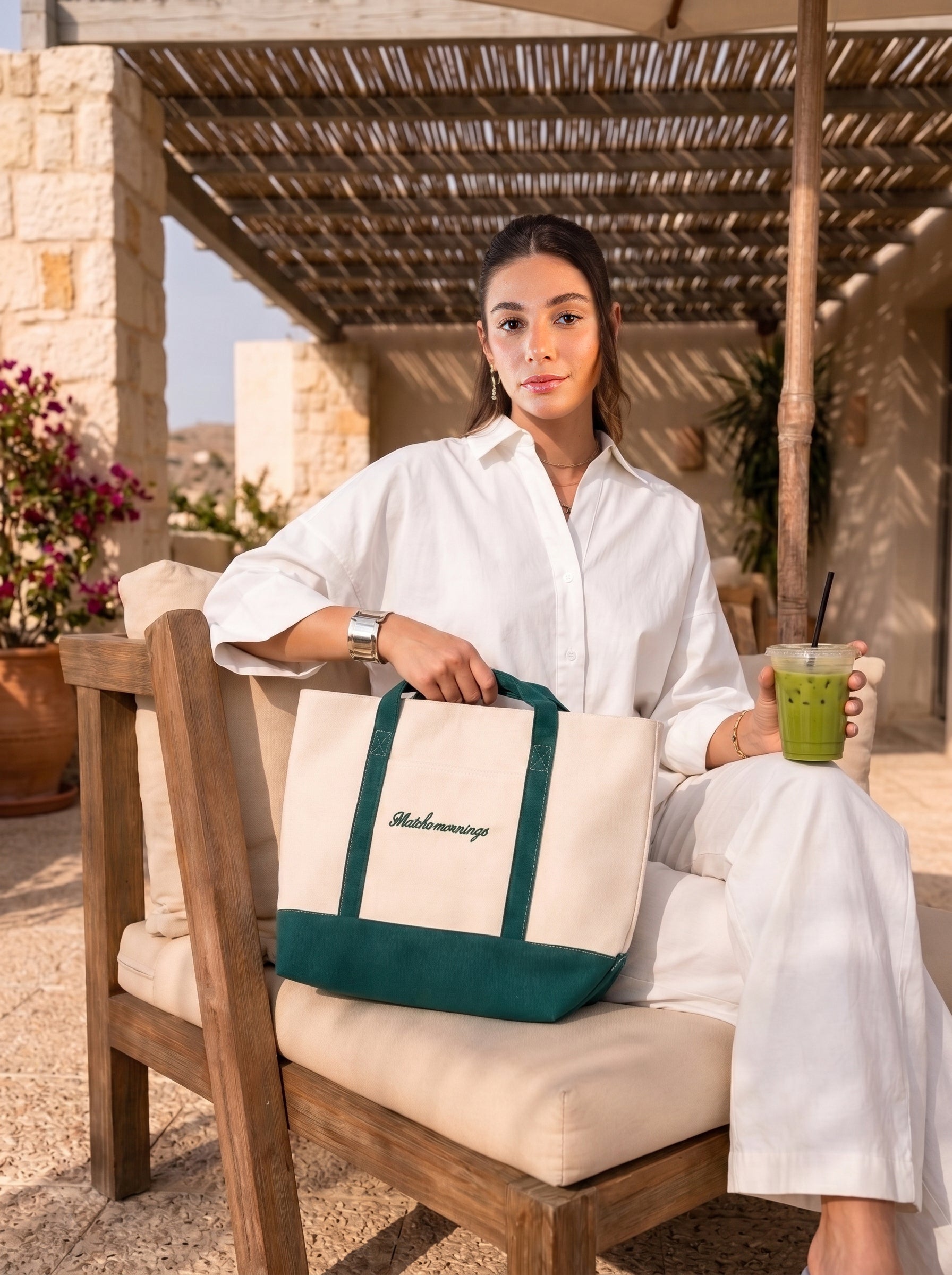 Summer Bag - Matcha Mornings