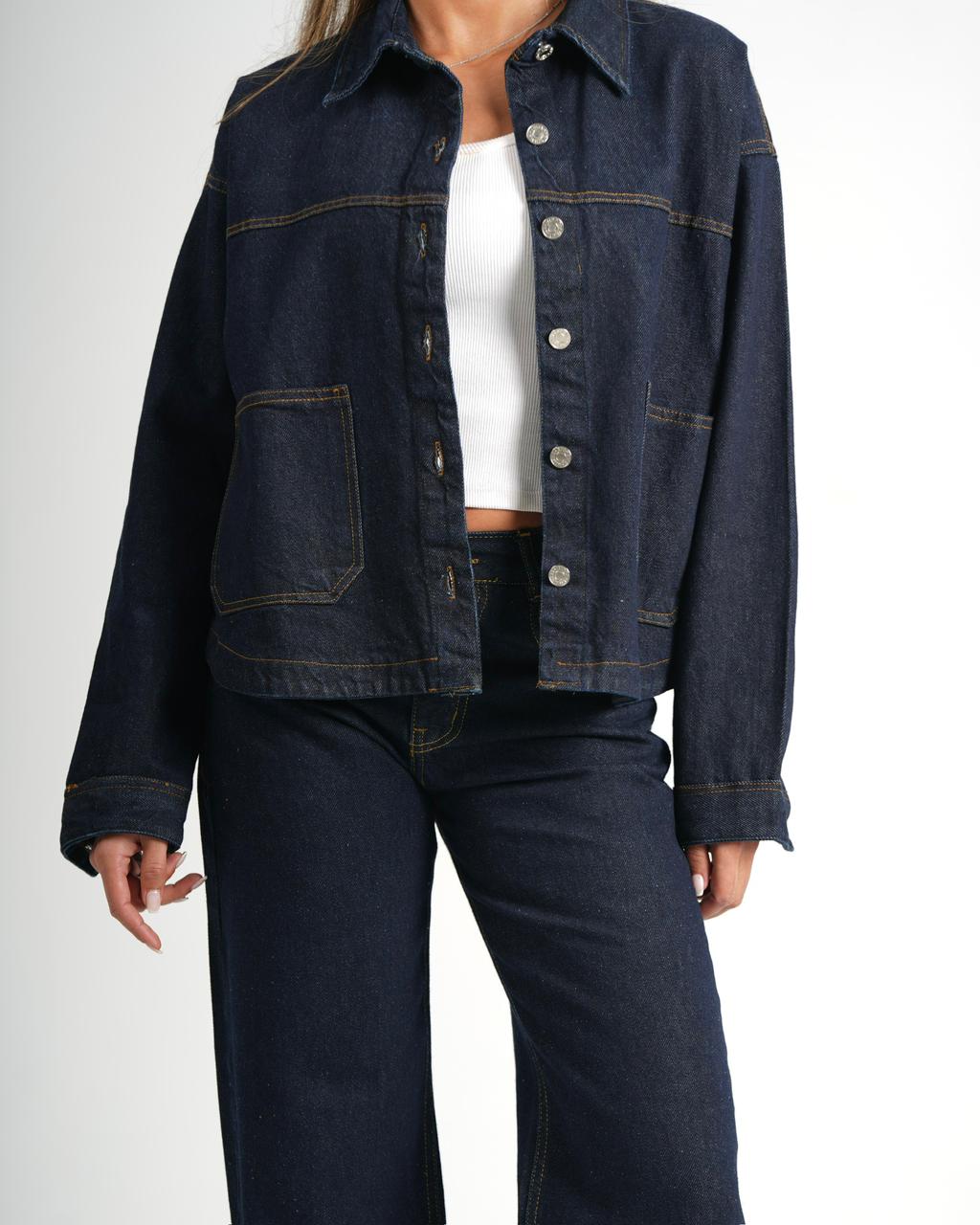 Denim jacket - Blue raw