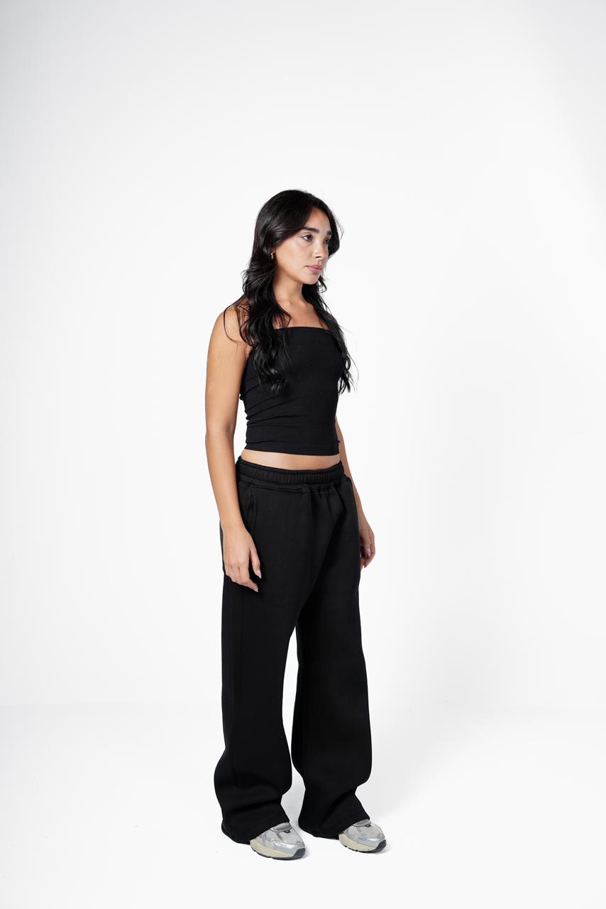 Baggy Sweatpants - Black