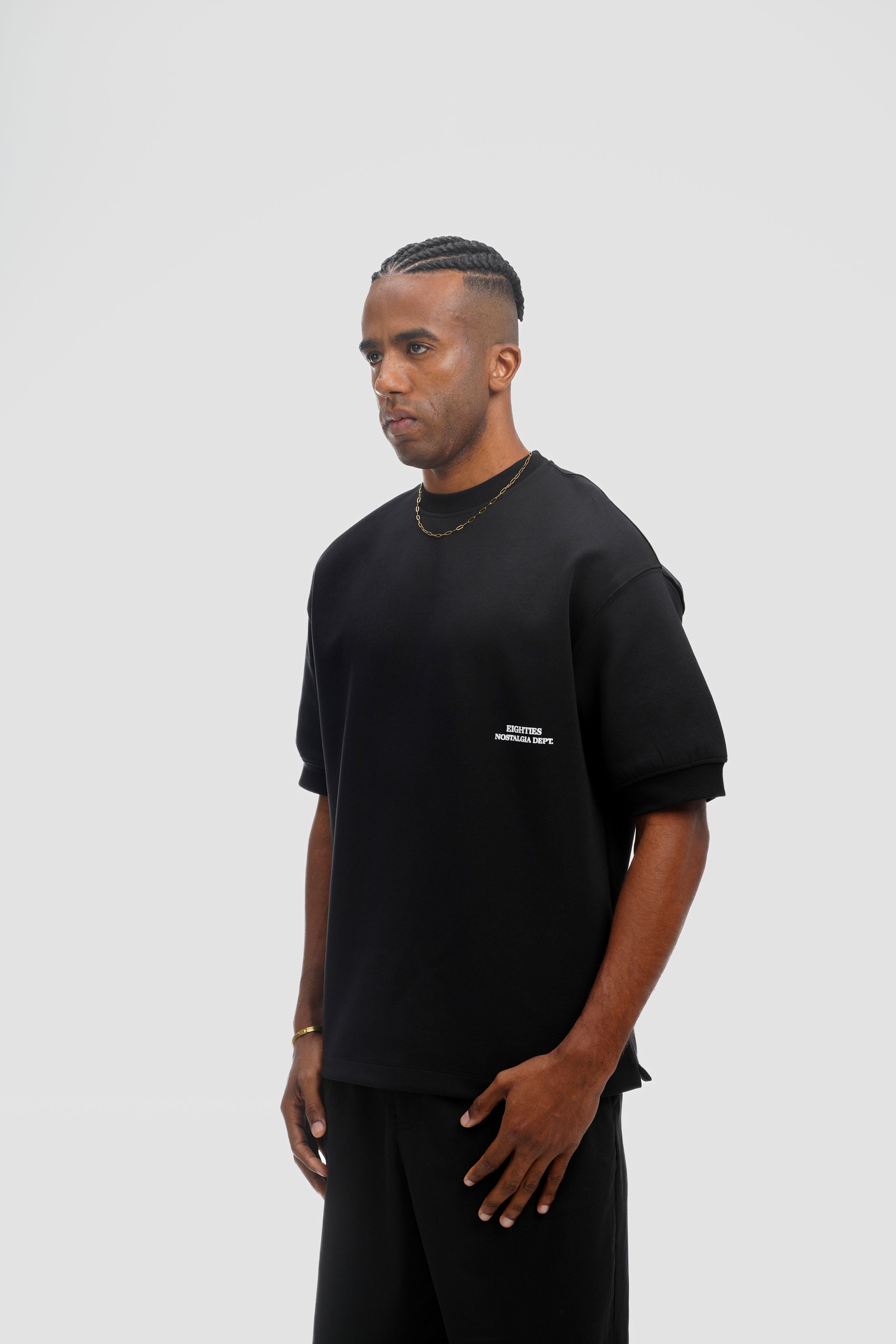 Eighties Nostalgia Tee - Black