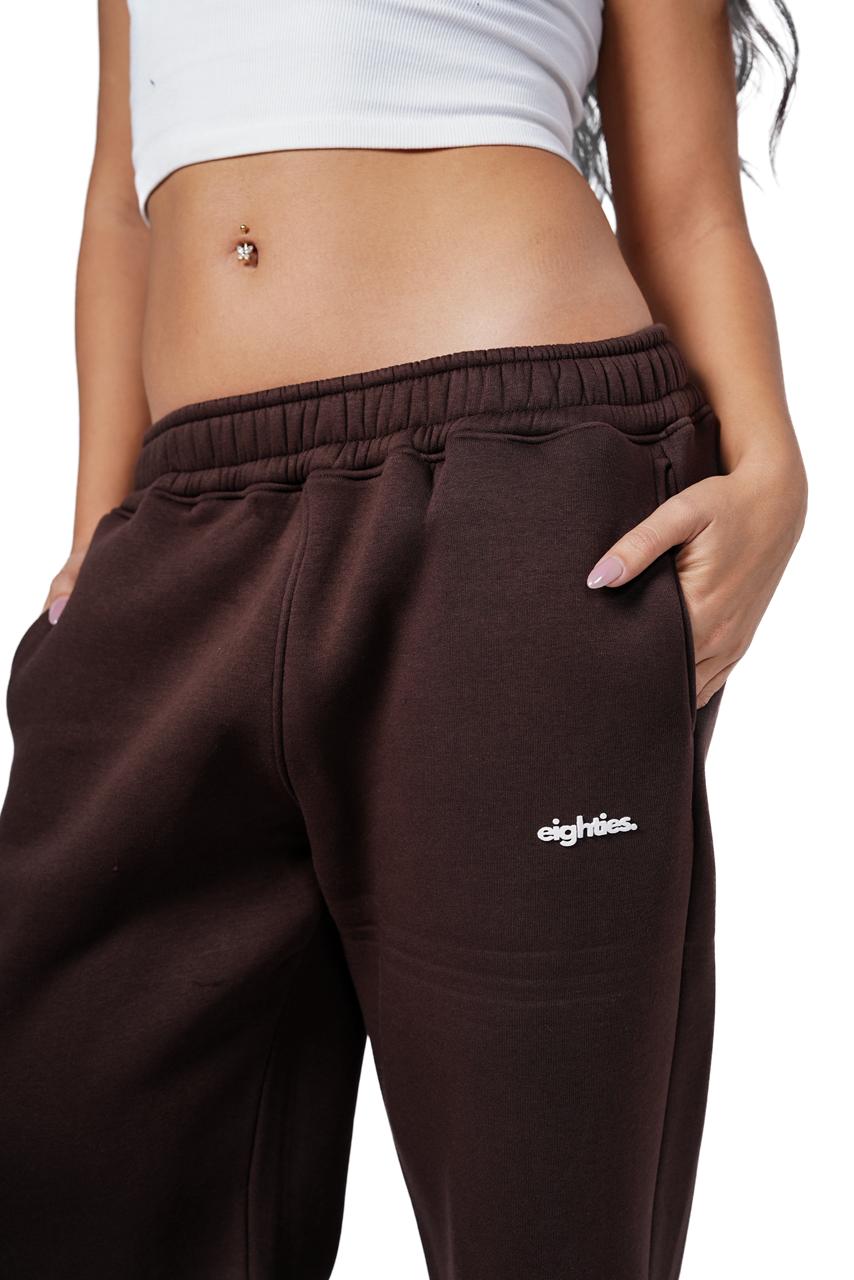 Baggy Sweatpants - Brown