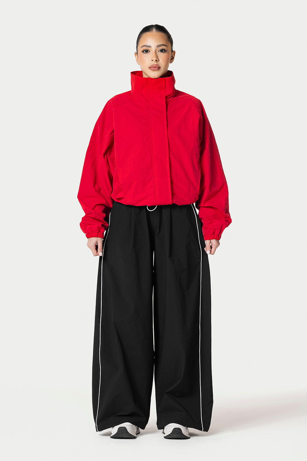 Windbreaker Jacket – Red – photo 6