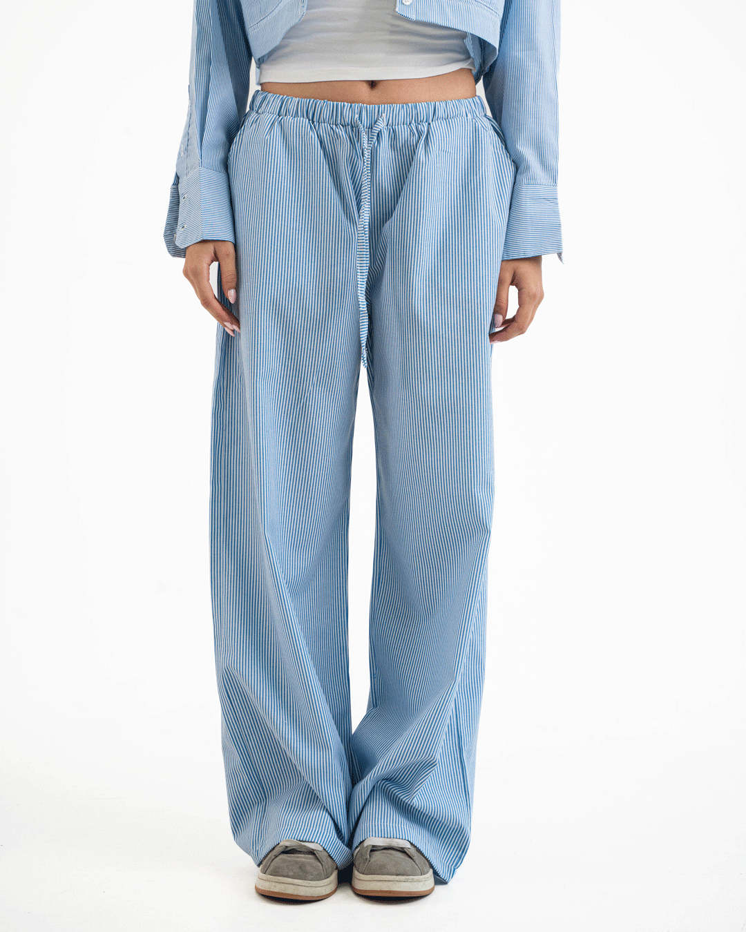 PJ Blue striped Pants