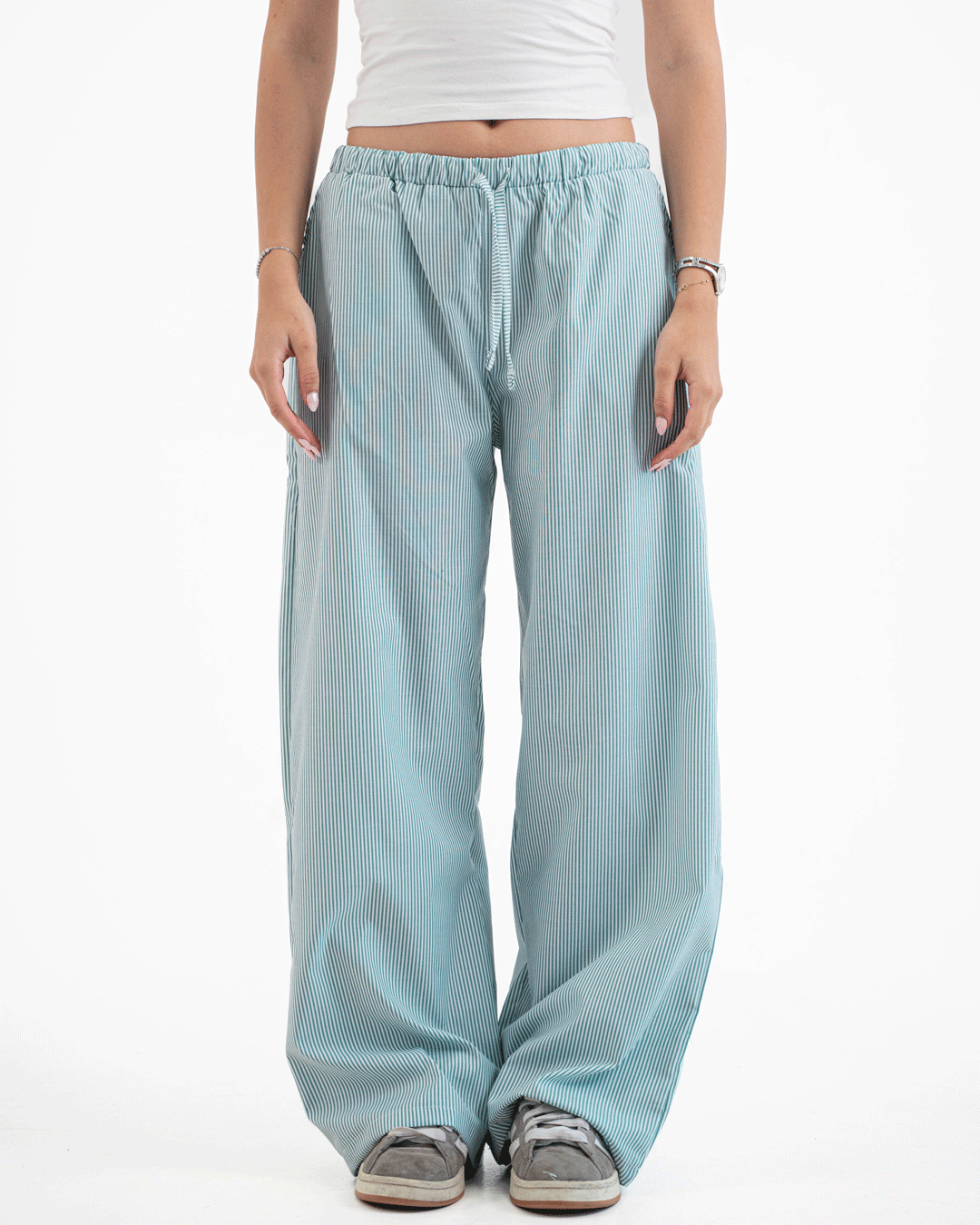 PJ Green striped Pants