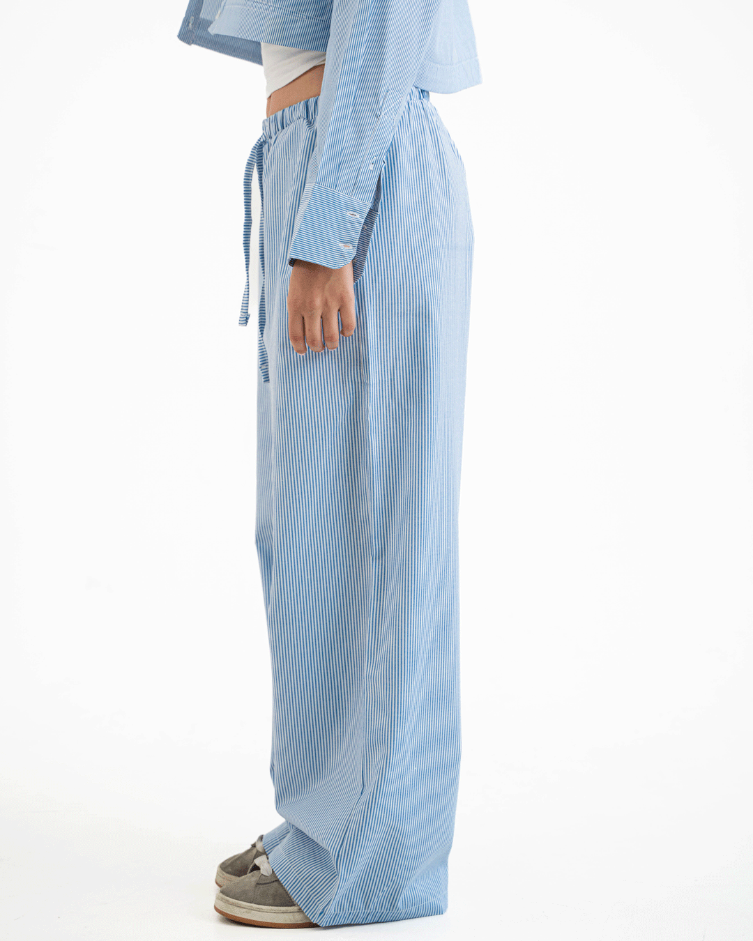 PJ Blue striped Pants