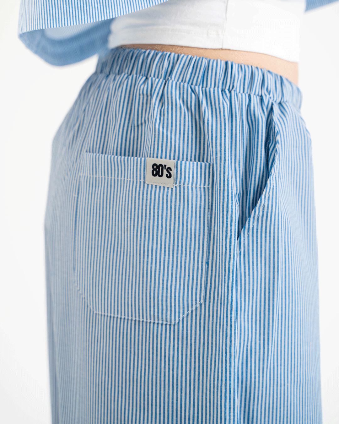 PJ Blue striped Pants