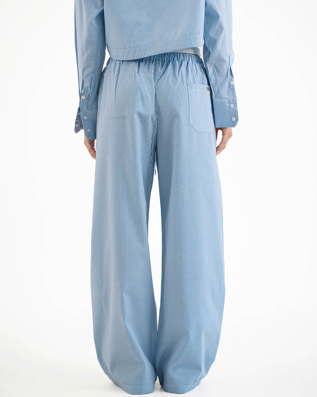 PJ Blue striped Pants