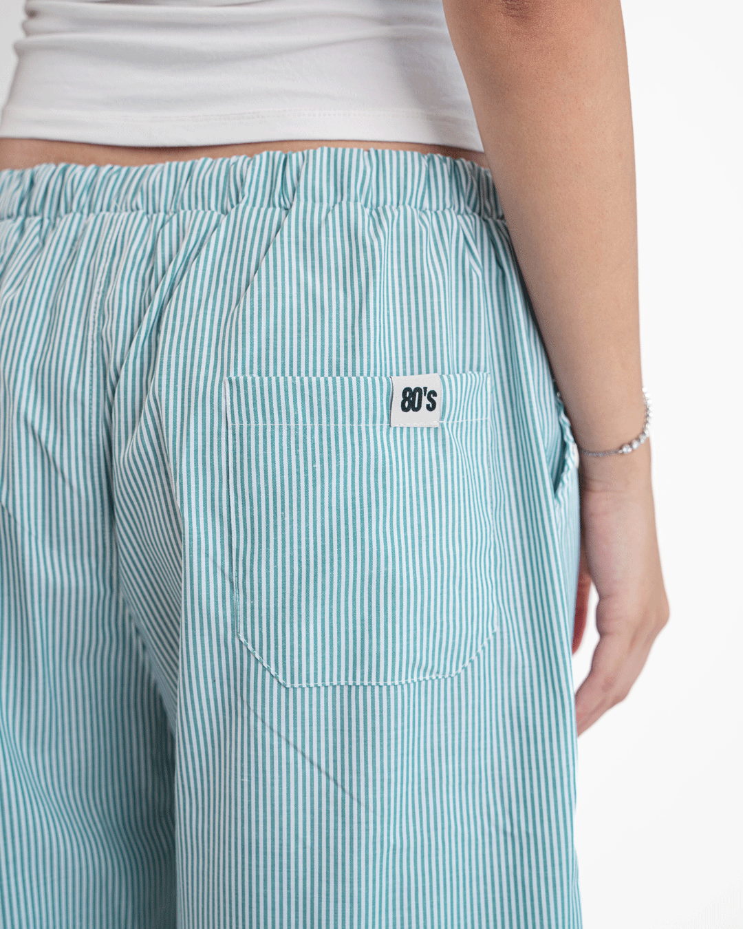 PJ Green striped Pants