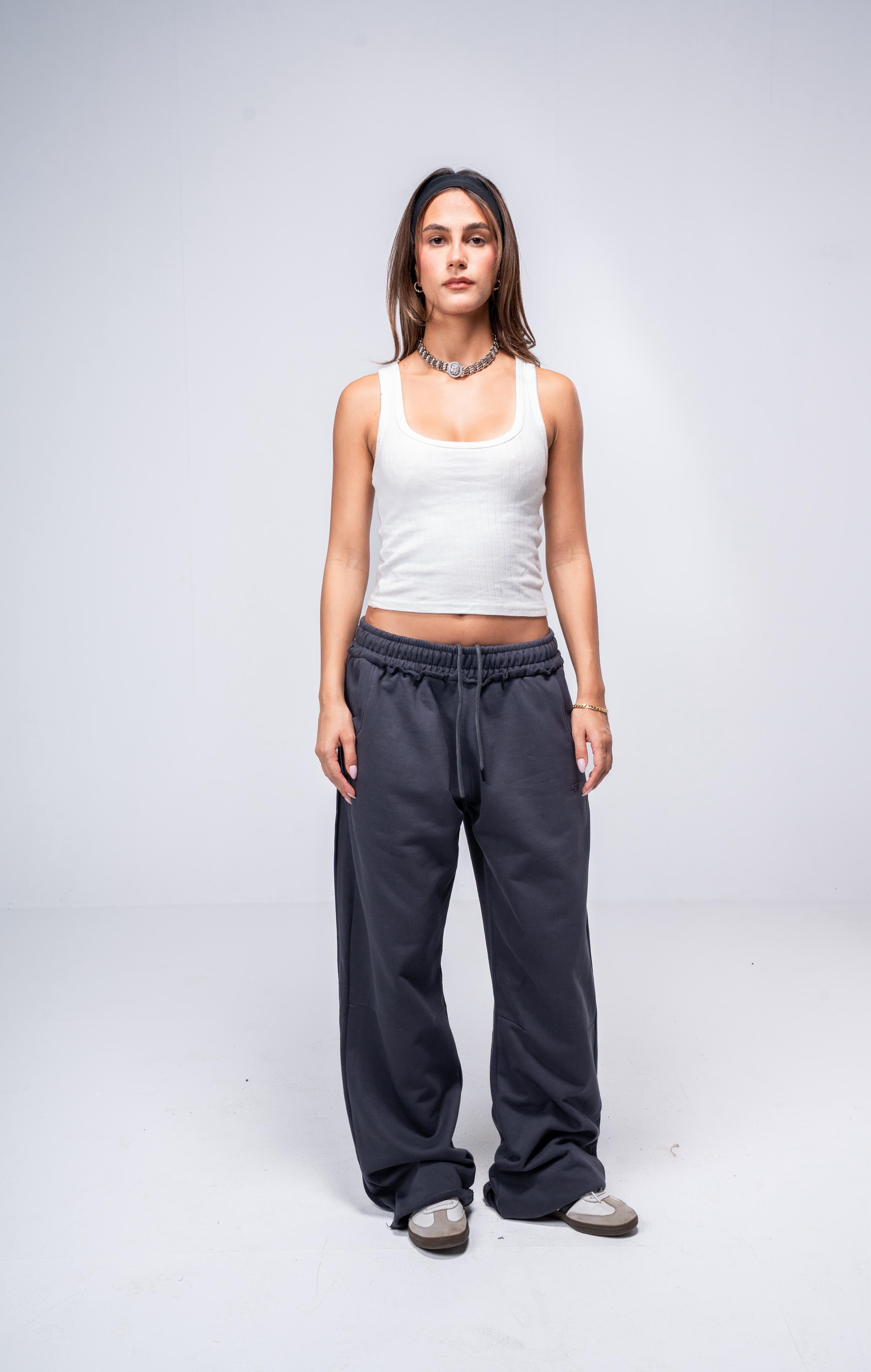SWEATPANTS - DARK GREY