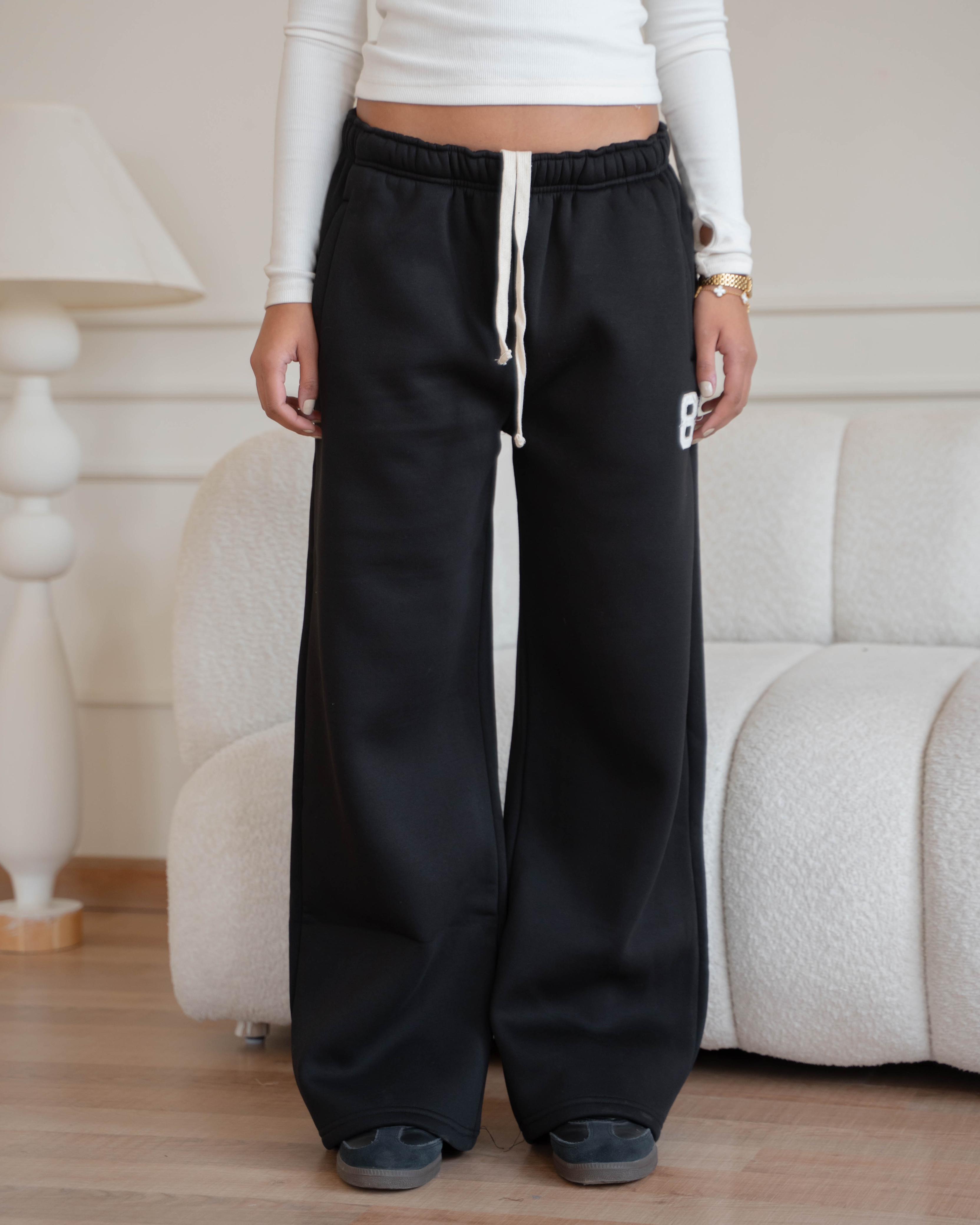 80’s Sweatpants 1.1 - Black