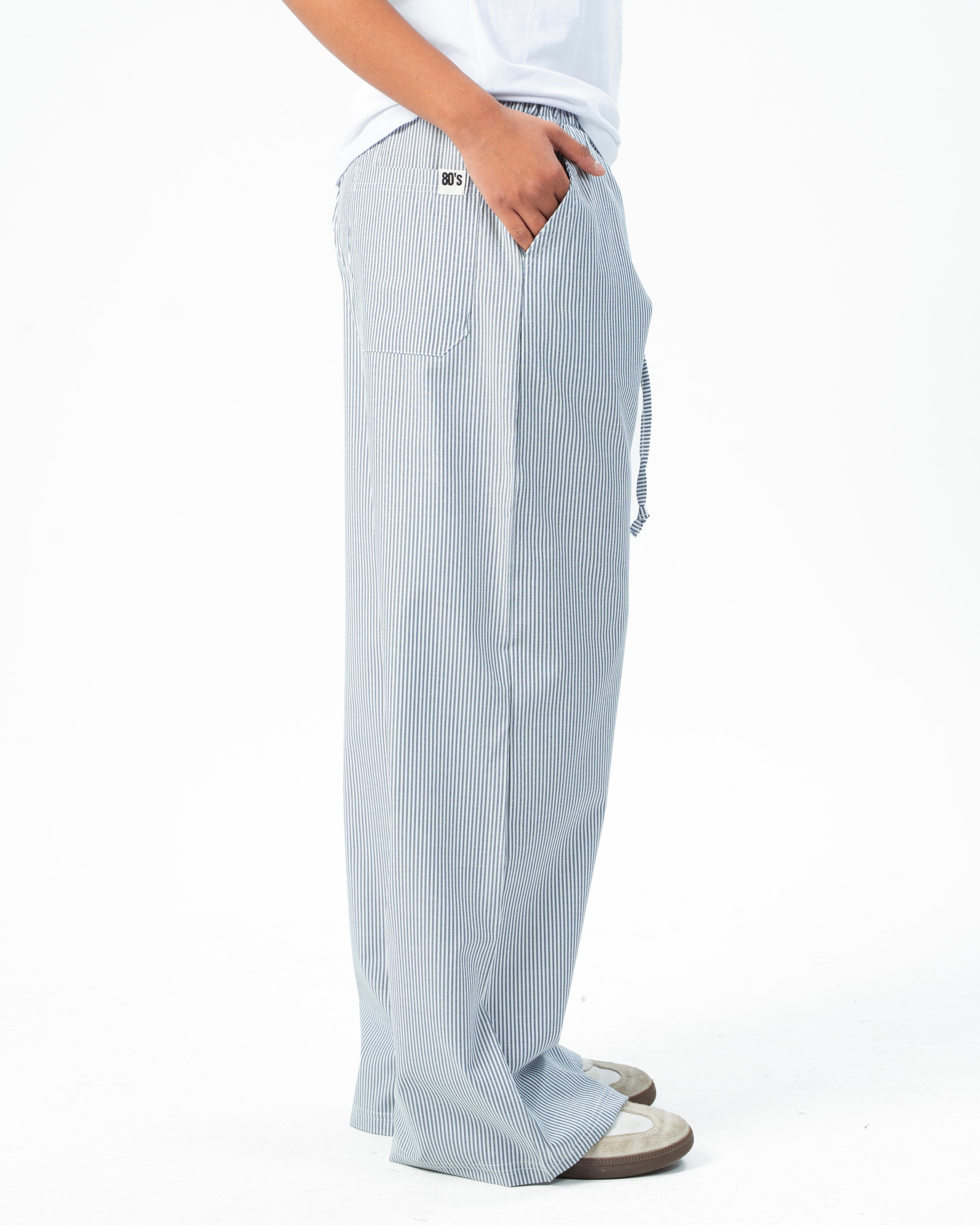 PJ Grey striped pants
